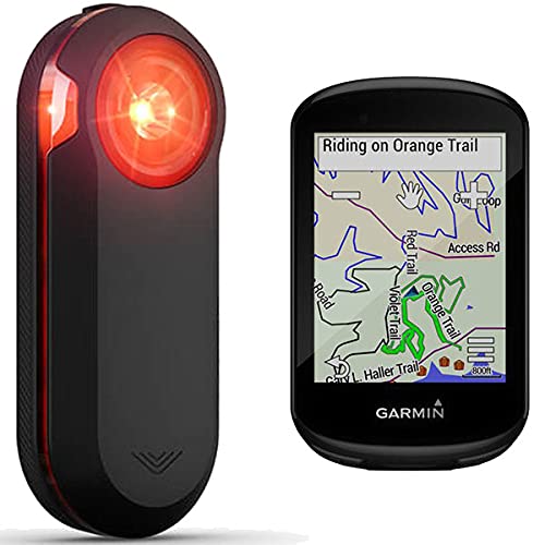 Garmin Varia RTL515 Cycling Rearview Radar and Tail Light with GPS Bundle