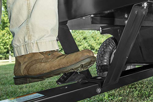 52" Lawn Sweeper with Tow Plug Aerator G16089
