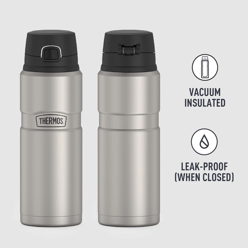 Stainless Steel Vacuum-Insulated Drink Bottle, 24 oz J867