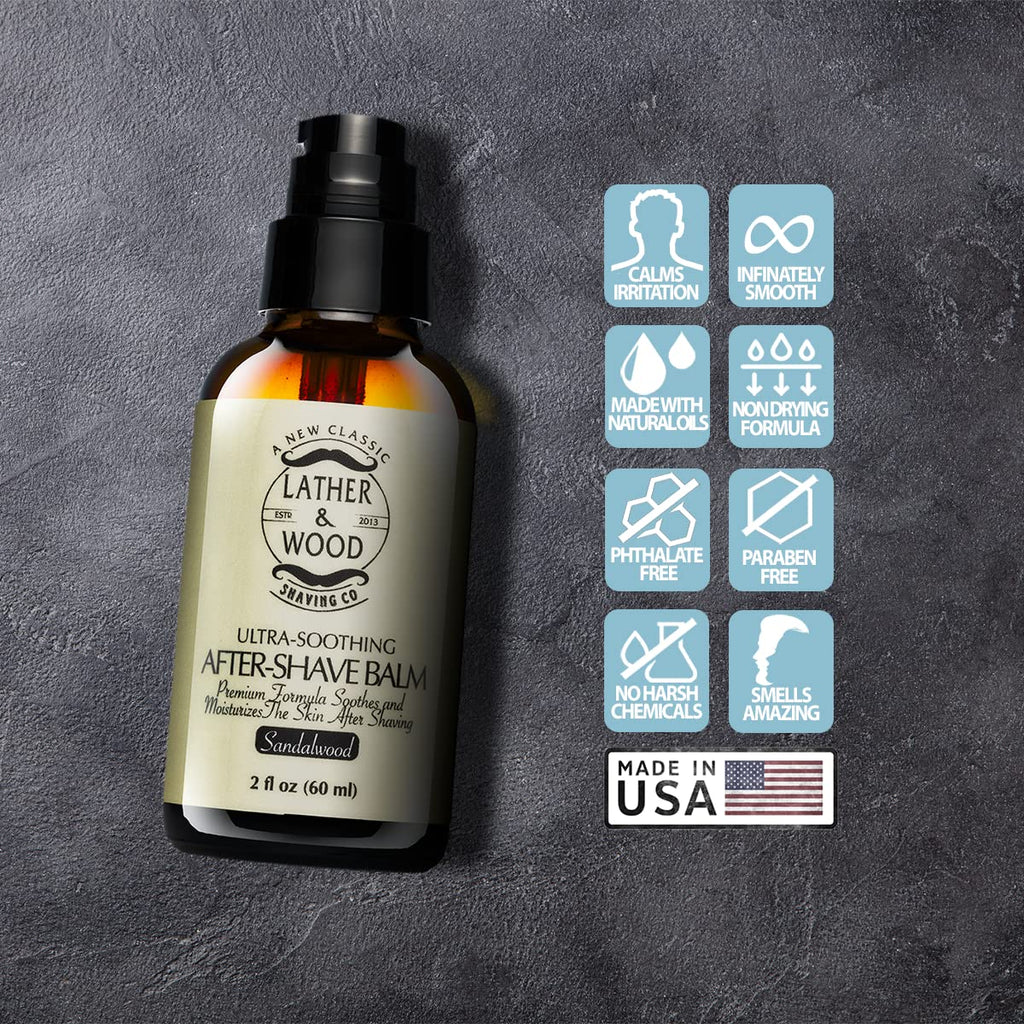 After-shave Balm with Sandalwood Scent Y4831