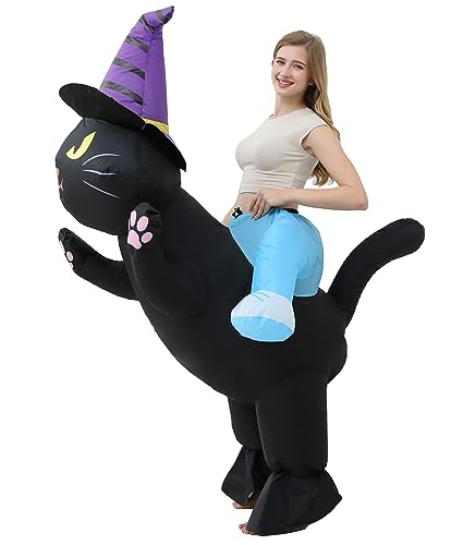 Inflatable Alien Halloween Costume for Adults Kids K447