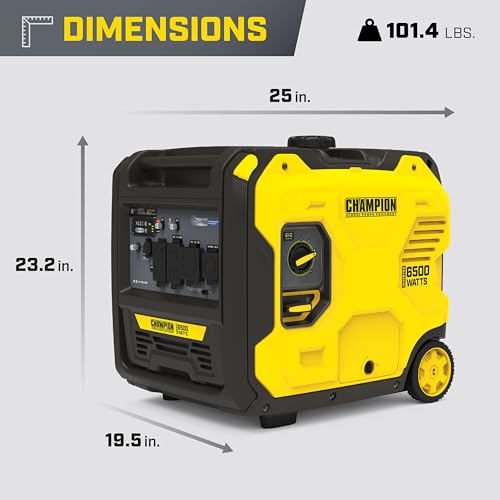 Portable Inverter Generator 6500-Watt RV Ready P779