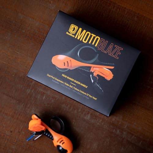 Men's Head and Skull Shaving Razor with Dual Active Suspension Z880