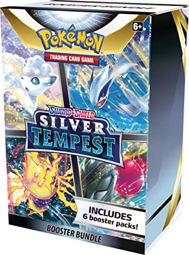 Pokemon TCG Silver Tempest Booster Bundle D3179