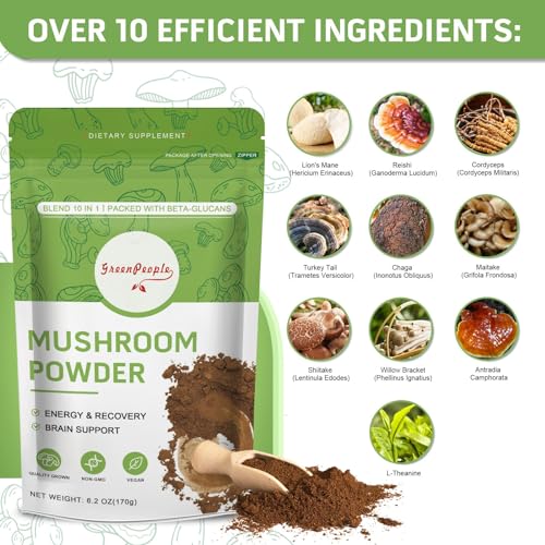Mushroom Supplement Blend for Coffee and Smoothies R671065
