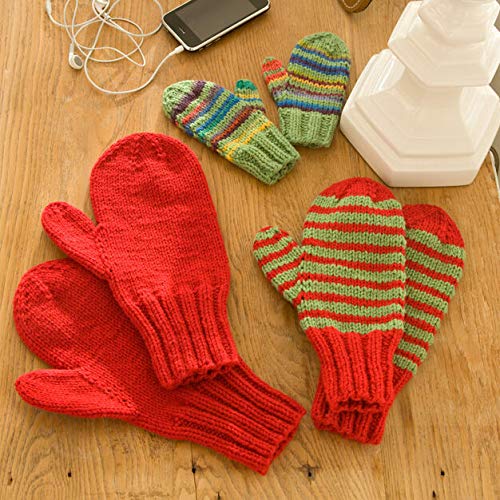 Yarn 3-Pack, Cherry Red I6409