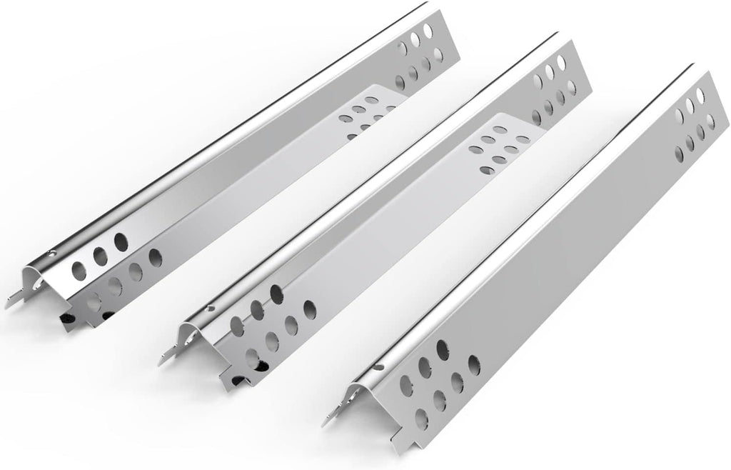 Grill Part Kit for 3 Burner Grills, Heat Plates, Burners, Crossover Tube, Ignition A63620