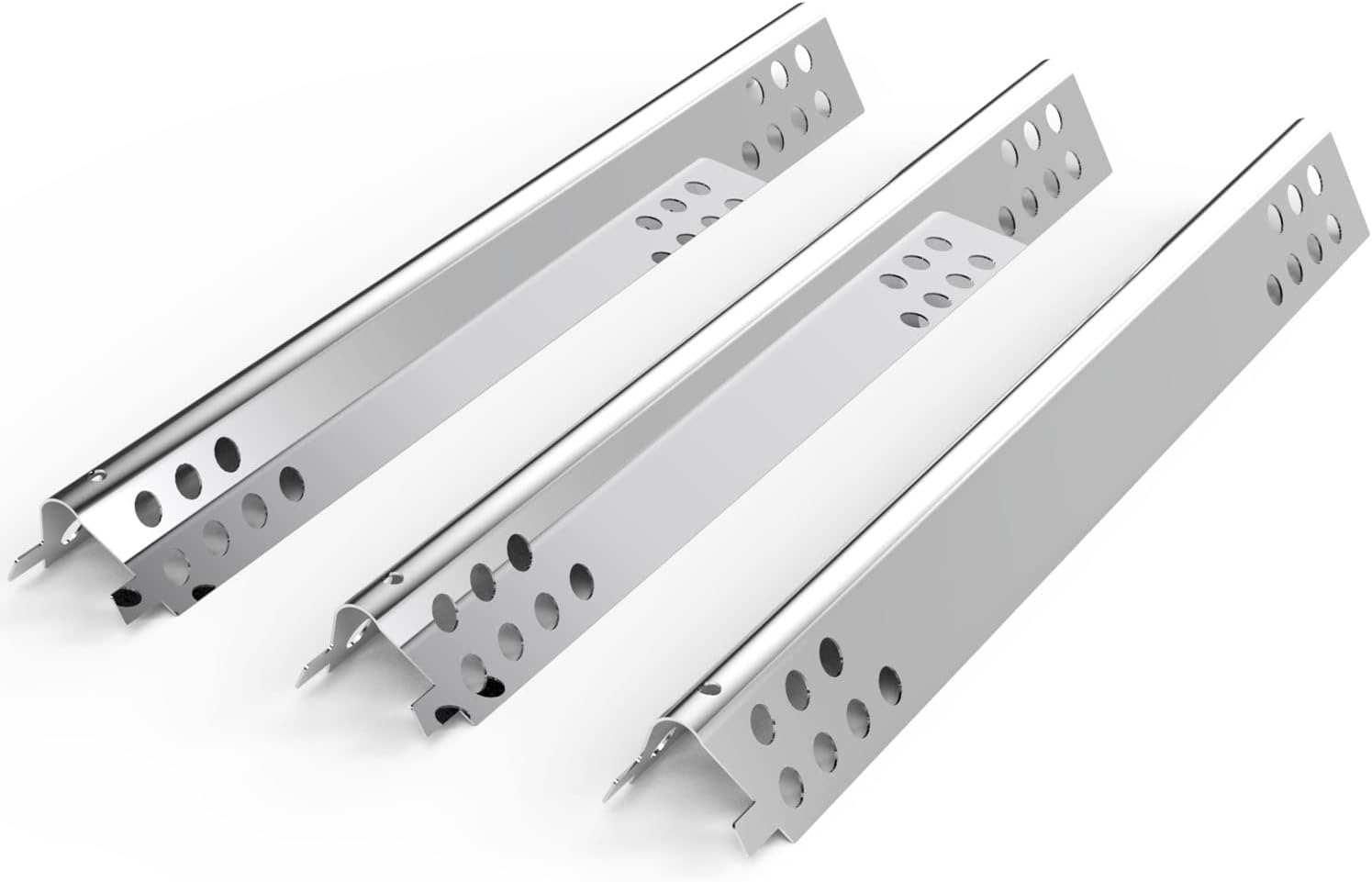 Grill Part Kit for 3 Burner Grills, Heat Plates, Burners, Crossover Tube, Ignition A63620
