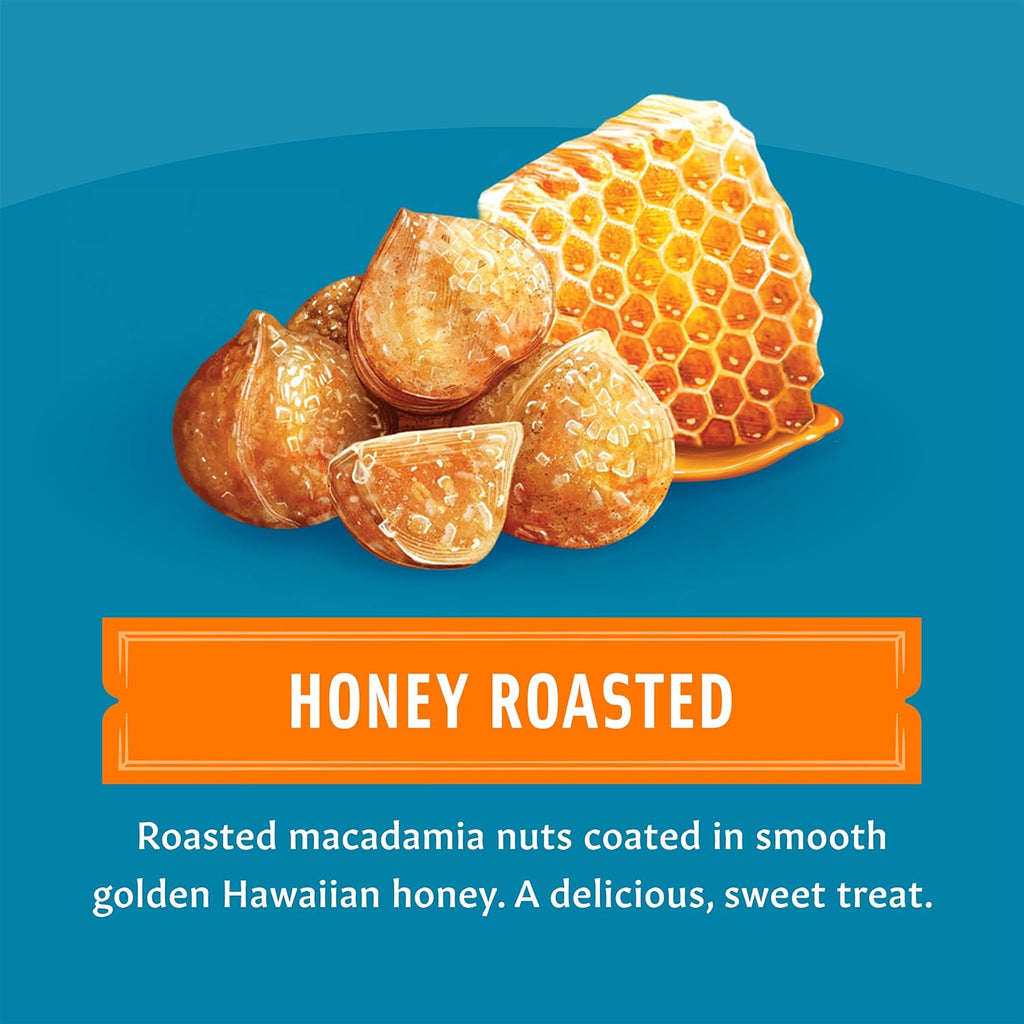 Honey Roasted Macadamia Nuts, 4 Oz Cup X72067