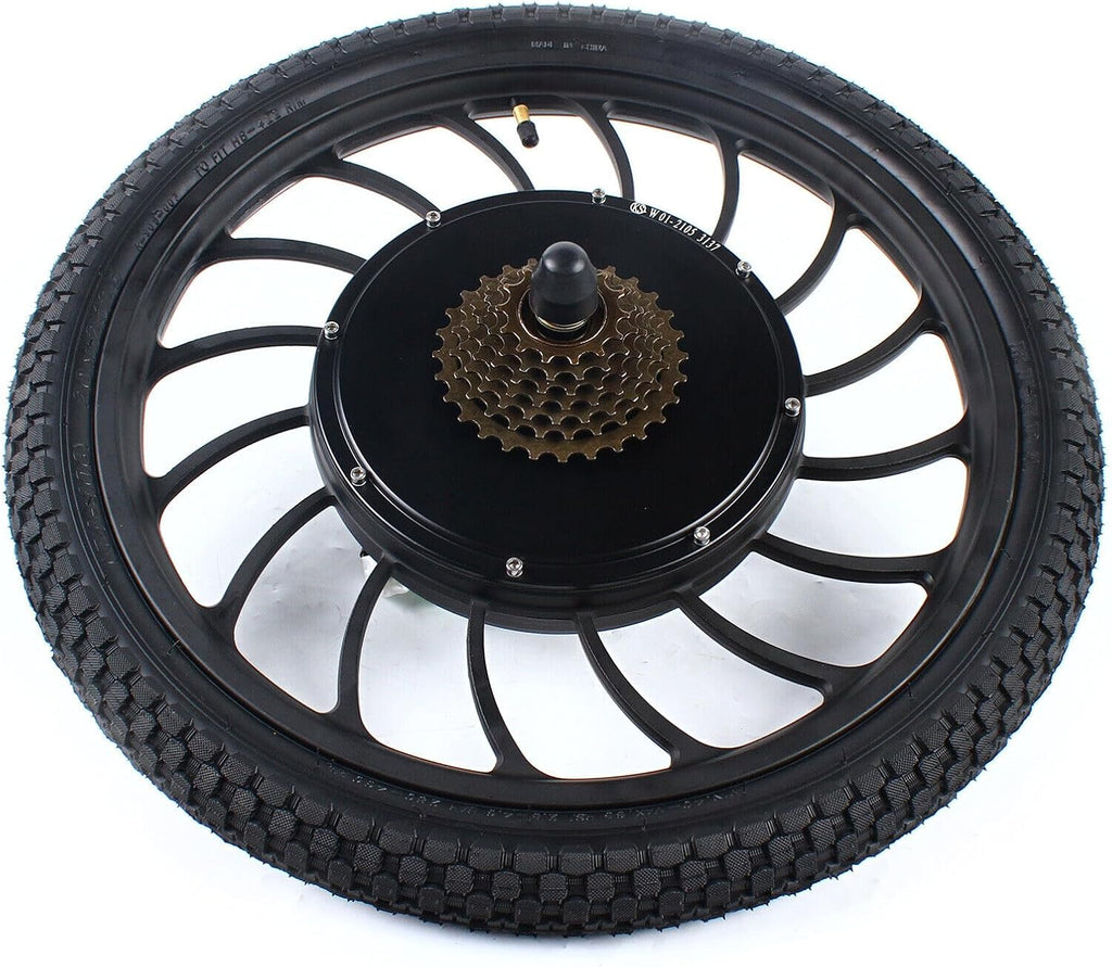 Electric Bicycle Motor Kit, 48V 1000W Rear Wheel R378