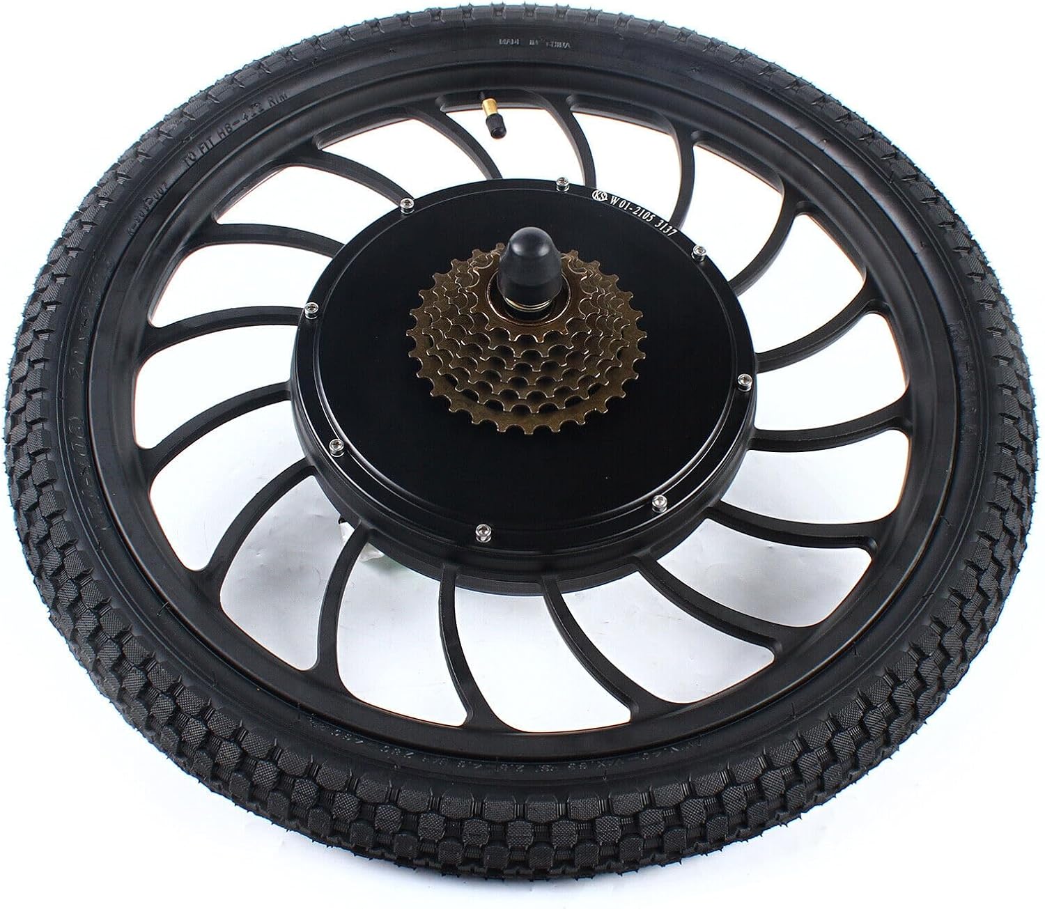Electric Bicycle Motor Kit, 48V 1000W Rear Wheel R378