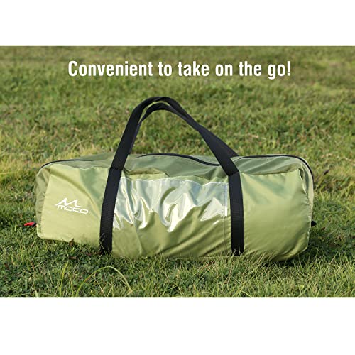 Emergency Survival Tent, Waterproof Family Camping Dome Tent 3 Person, Portable Outdoor Cabin V82563