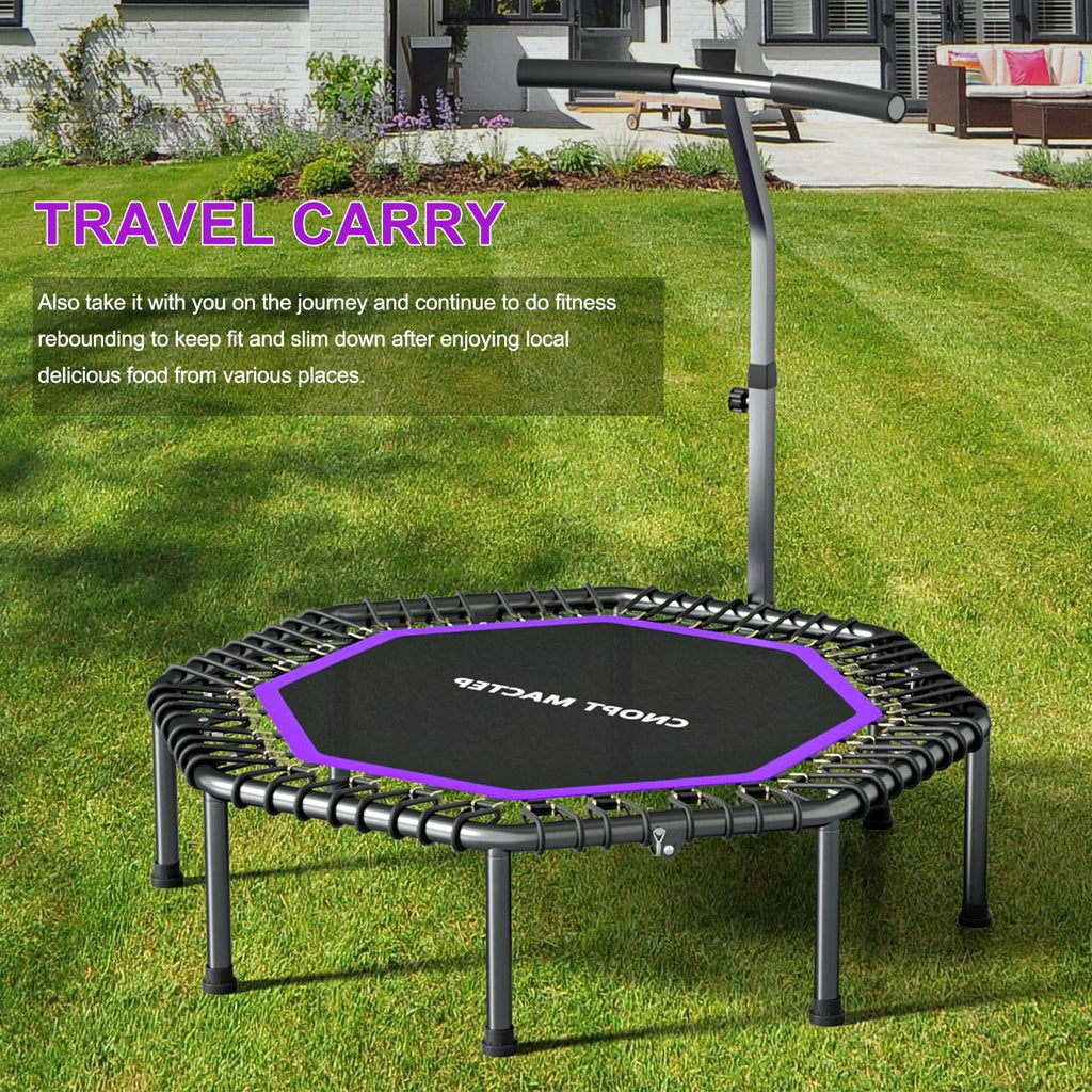50'' Trampoline Rebounder, 330lbs Capacity S377227