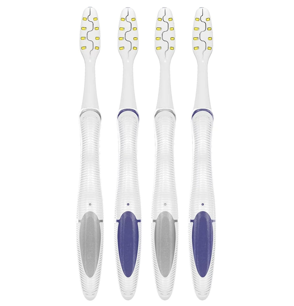 Battery Powered Toothbrush 4 Count F93189