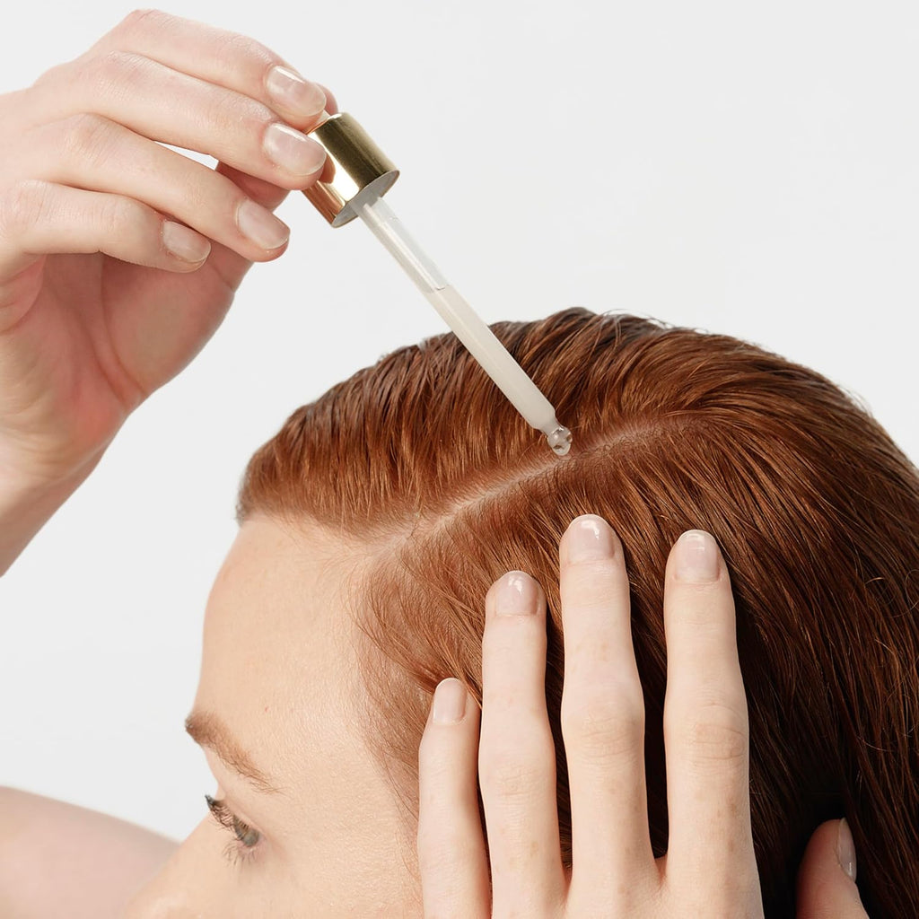 Scalp Serum for Visible Hair Density with Vitamin B3 and Zinc, 2 oz D248150