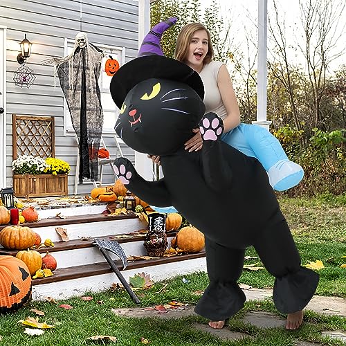Inflatable Alien Halloween Costume for Adults Kids K447