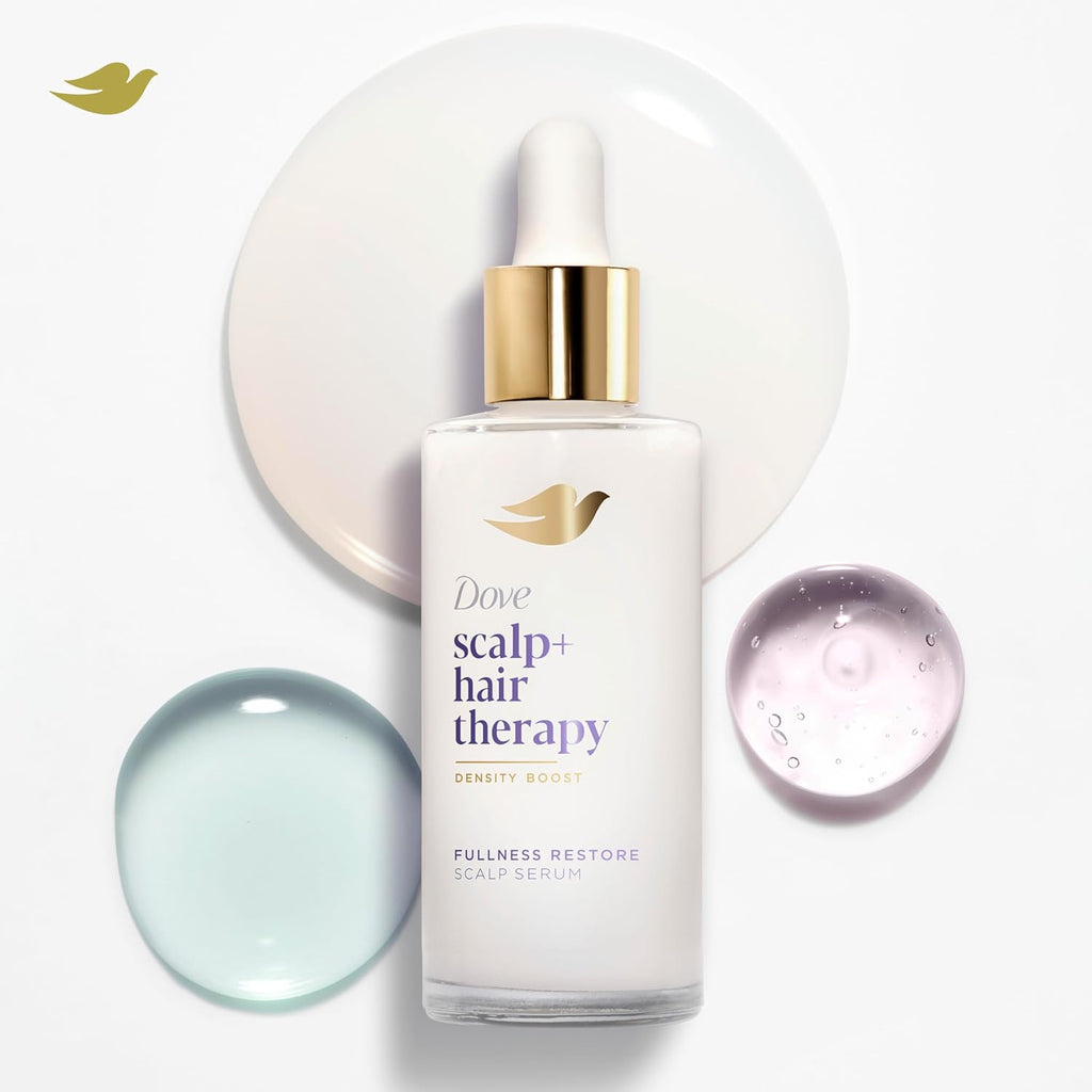 Scalp Serum for Visible Hair Density with Vitamin B3 and Zinc, 2 oz D248150