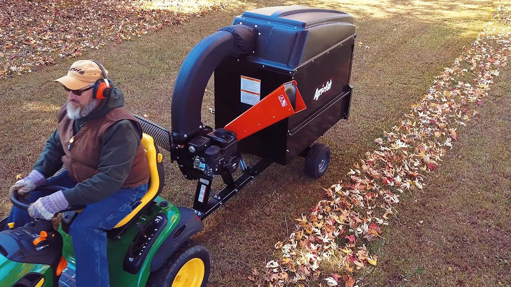 Lawn Vacuum Chipper P589