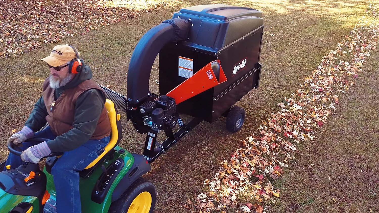 Lawn Vacuum Chipper P589