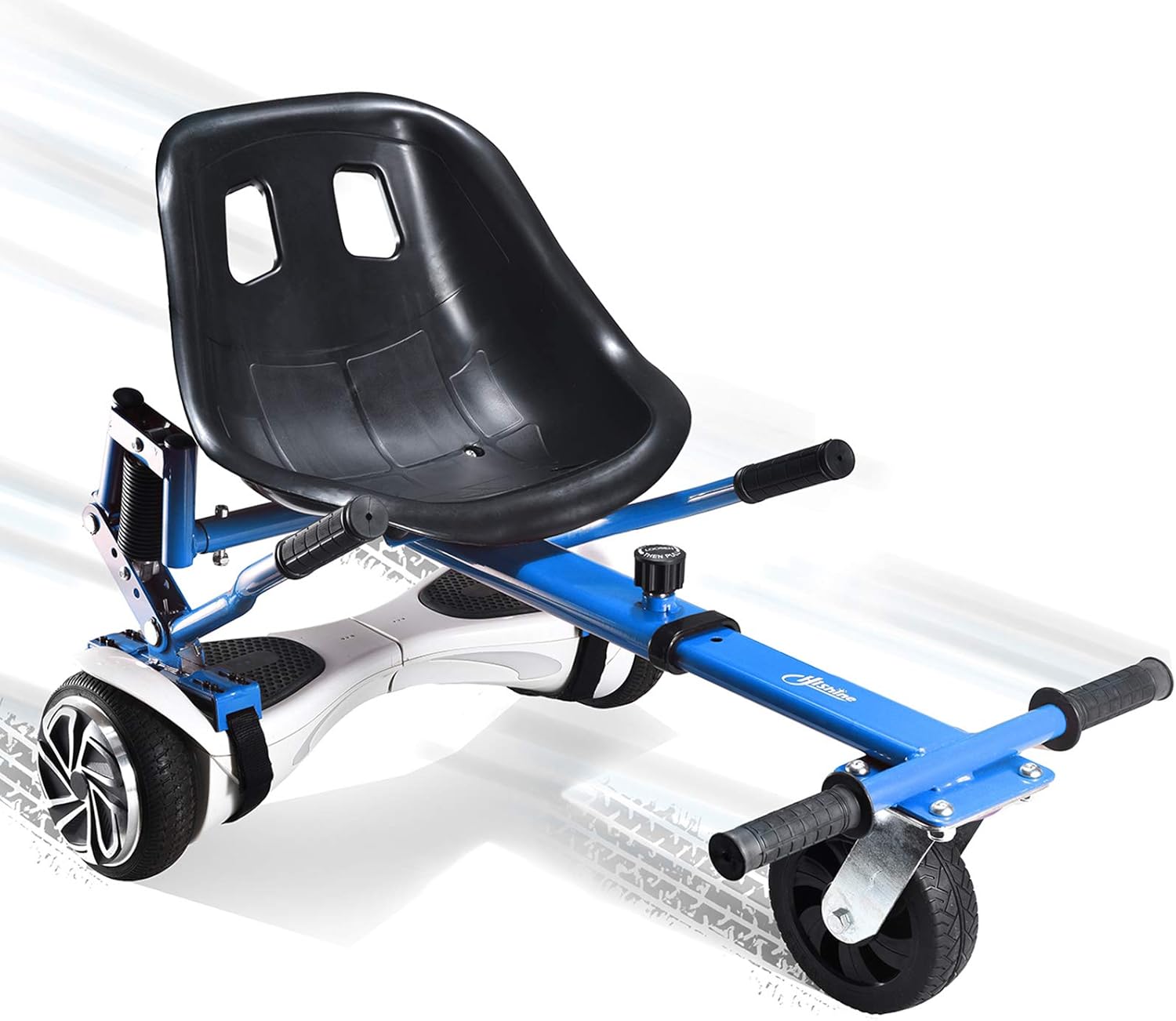 Hoverboard Go Kart Attachment with Off-Road Tires for Adults and Kids F64735