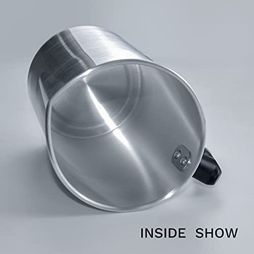 Candle Wax Melting Pot, 1.2L, Aluminum Pouring Pot F56331