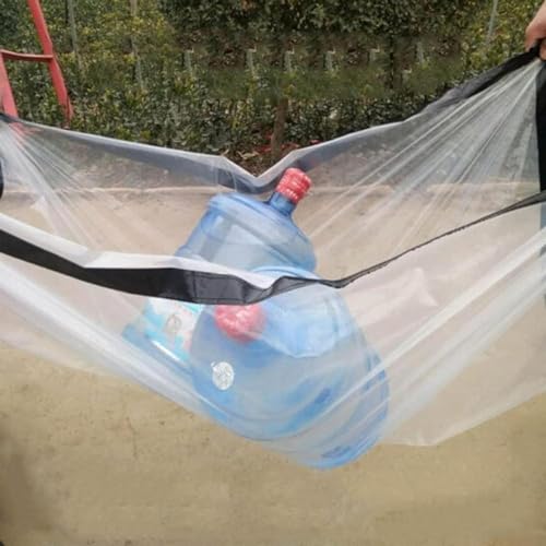 7x7 FT Clear Waterproof PVC Tarpaulin for Garden Pavilion O806516