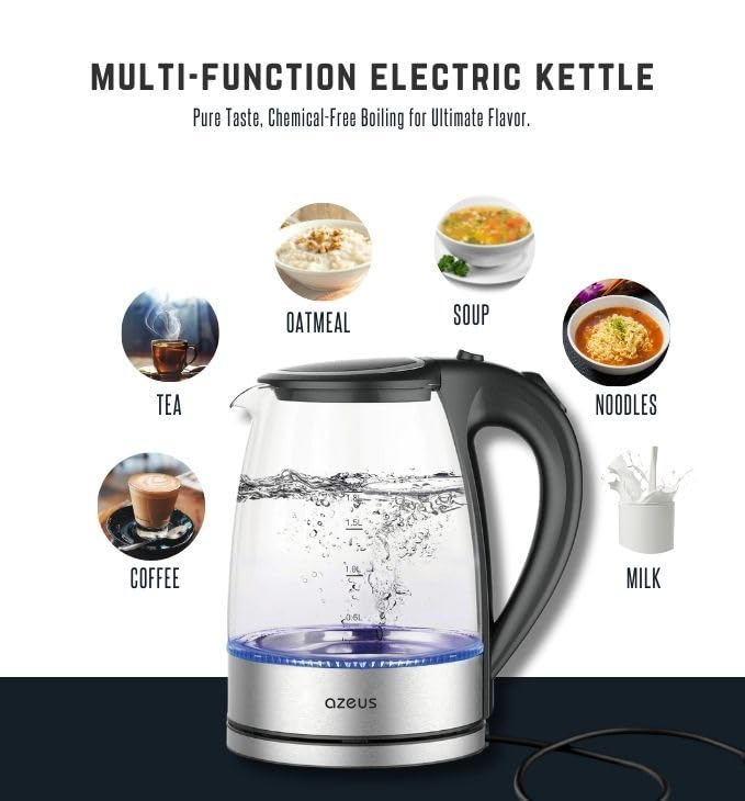 Stainless Steel Electric Kettle R2662