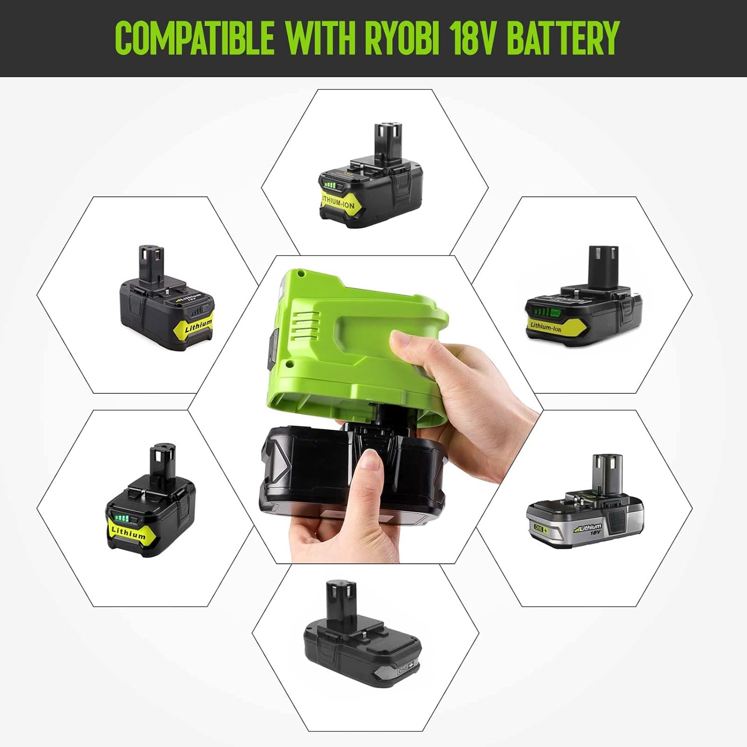 150W Portable Power Inverter, DC 18V to AC 110V with AC/USB Ports A780622
