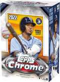 2022 Topps Chrome Baseball 8-Pack Blaster Box Superior Sports Investments