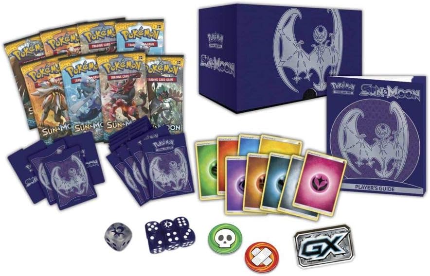 Elite Trainer Box Sun & Moon (Lunala) H24031