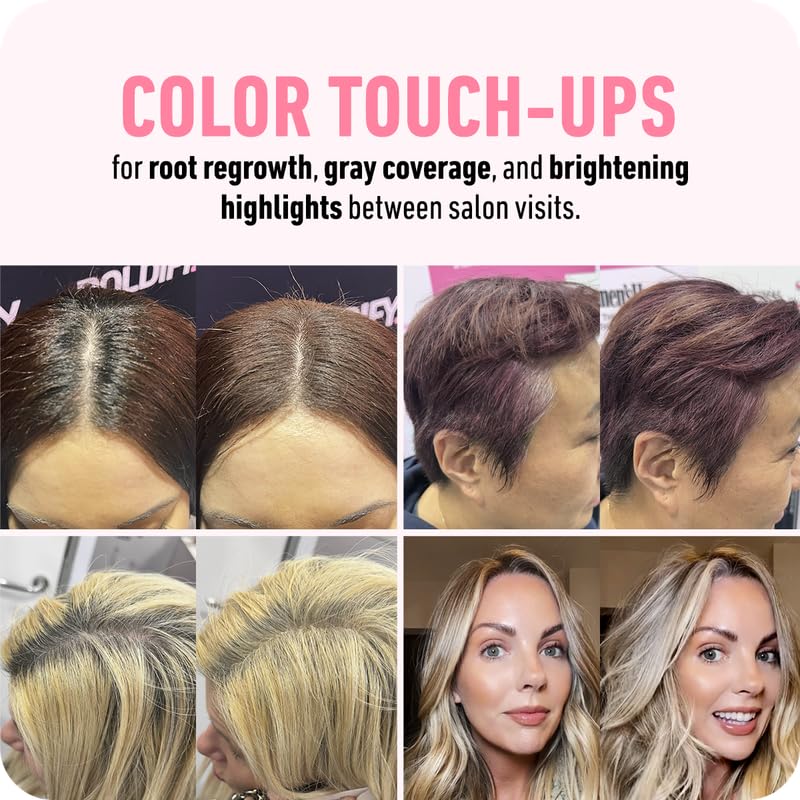 Hairline Powder Root Touch Up for Thinning Hair, Stain-Proof 48 Hour Formula Q789803