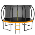 12FT 14FT Trampoline, Outdoor Trampolines for Kids and Adults,