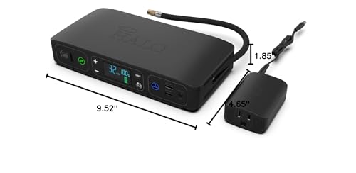 Portable Vehicle Jump Starter with Air Compressor and Power Bank X108