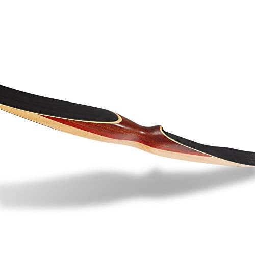 54" Traditional Laminated Recurve Bow for Hunting & Target X1606