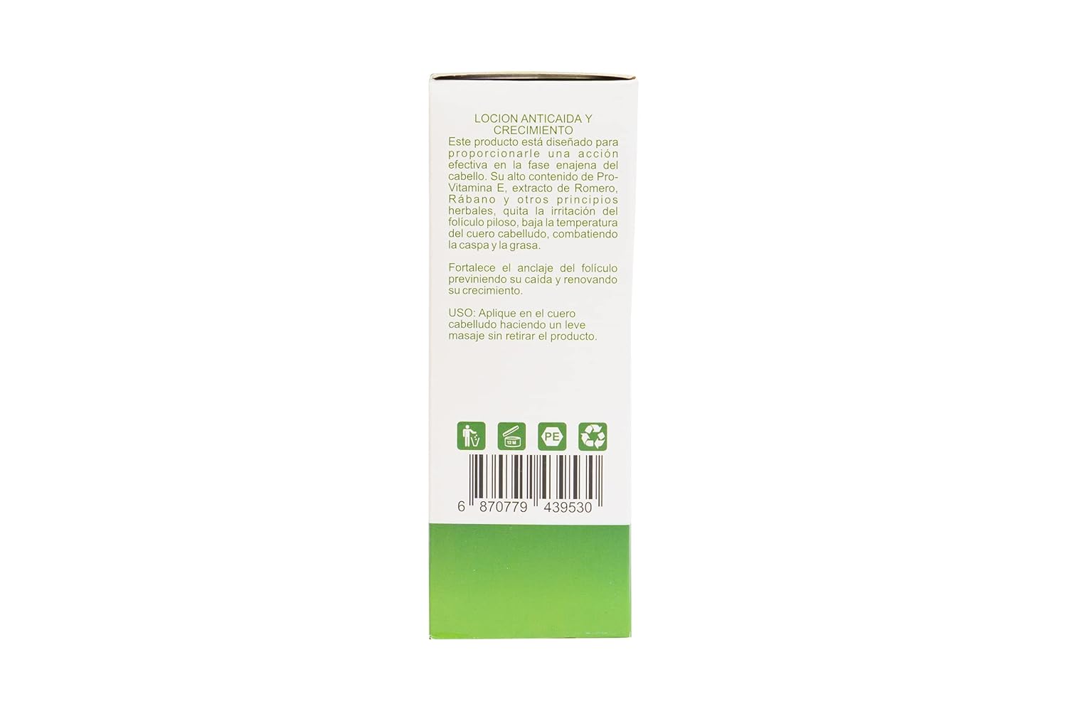 Anti-Hair Loss Serum for Thinning Hair, Baldness & Dandruff O65913