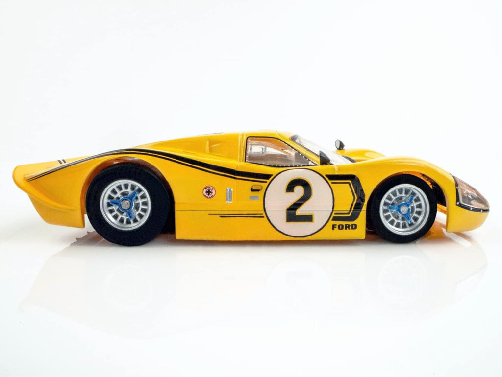 HO Slot Racing Cars Ford GT40 MkIV D7004