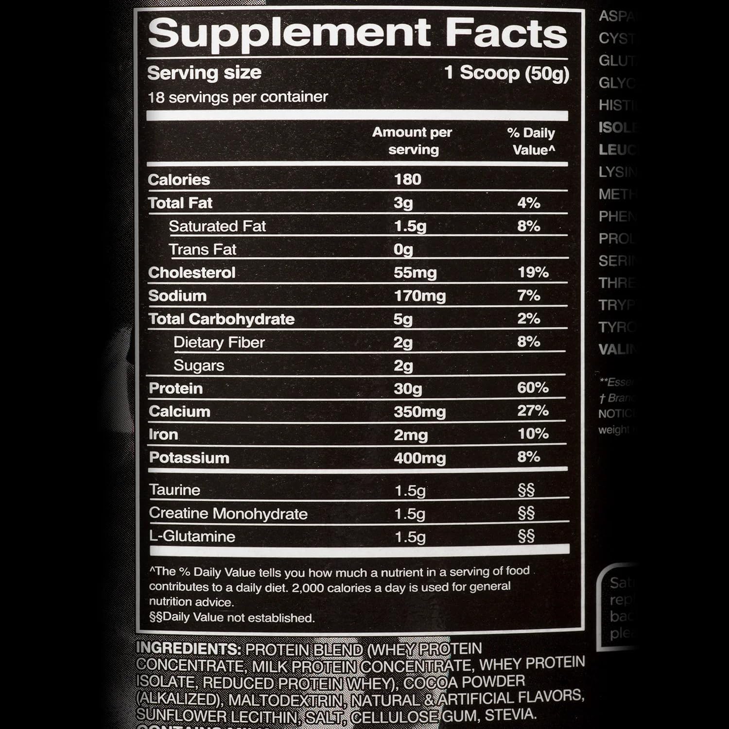 Whey Protein Supplement, Rich Chocolate, 32oz H442603