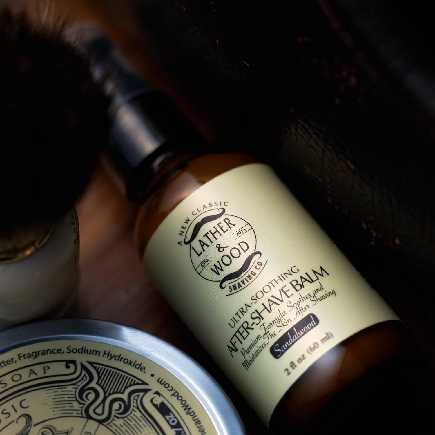 After-shave Balm with Sandalwood Scent Y4831