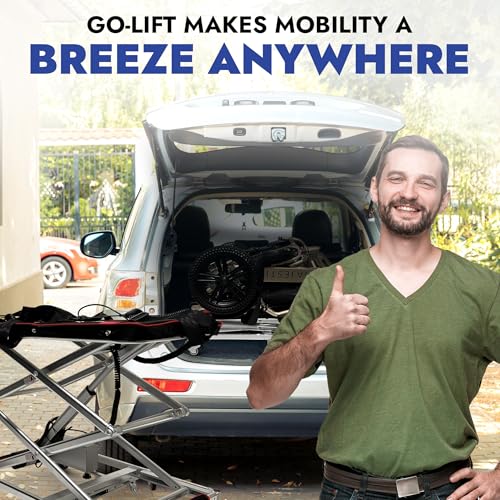 Wheelchair and Scooter Lift for Cars and Trucks J420
