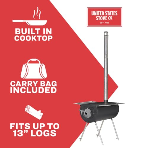Portable Camp Stove I616