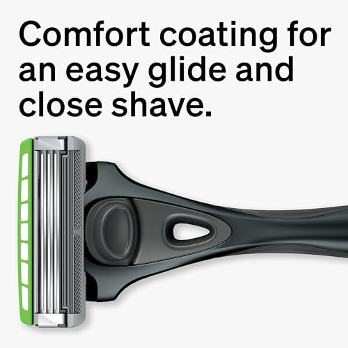 Sensitive Razor Refills, 12ct, 3-Blade Heads for Men S175