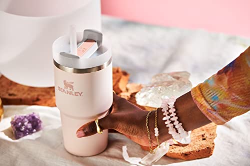 Insulated Stainless Steel Tumbler with Lid and Straw L389