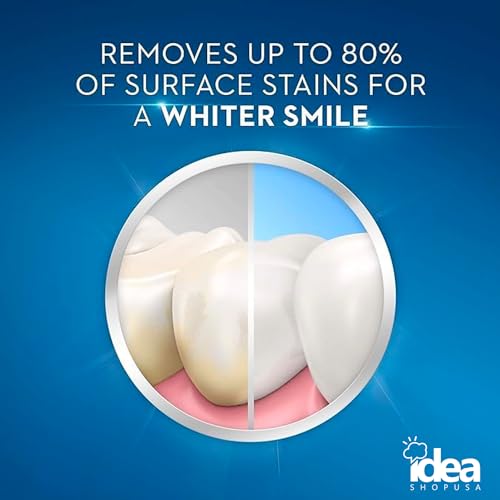 Whitening Toothpaste with Fluoride, Enamel Repair, 3 Tubes F80592