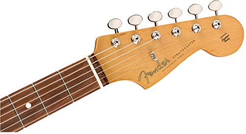 Vintage 60s Stratocaster Electric Guitar, 3-Color Sunburst, Pau Ferro Fingerboard Y48549