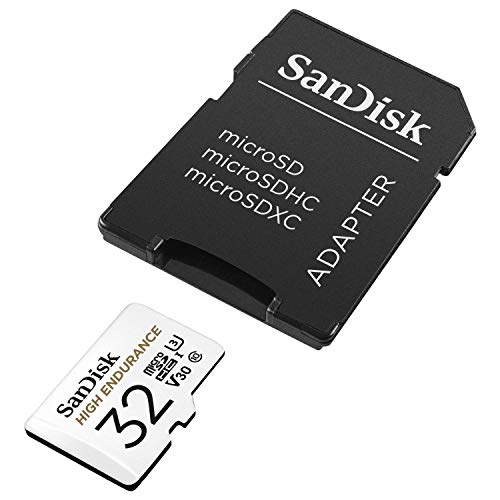 256GB High Endurance MicroSDXC Card with Adapter for Dash Cam and Home Monitoring K185212