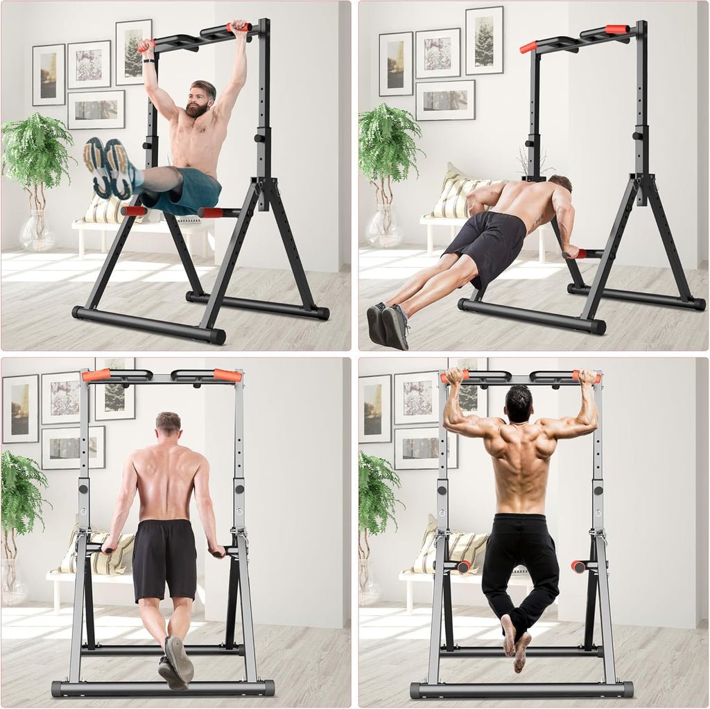 Foldable Pull Up Bar Station for Home Gym Strength Training G198