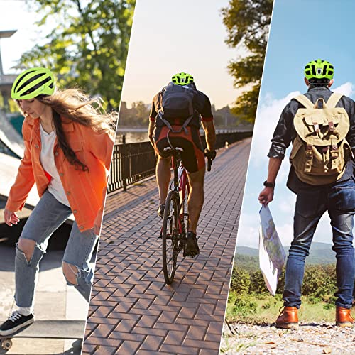 Bike Helmet with Rechargeable LED Light for Adults R9005