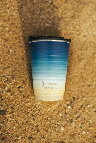 16oz Ombre Insulated Stackable Tumbler with Air-Tight Lid S129476