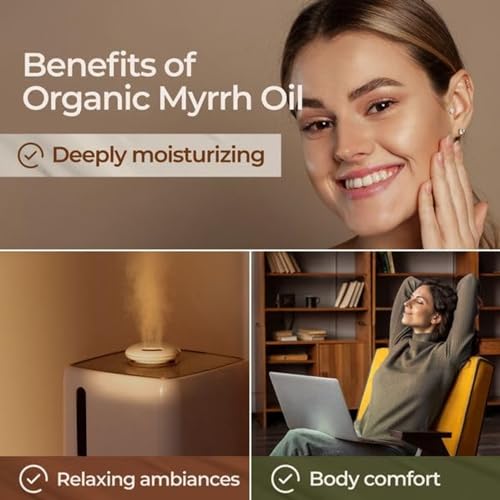 Organic Frankincense Essential Oil for Skin and Diffuser X192