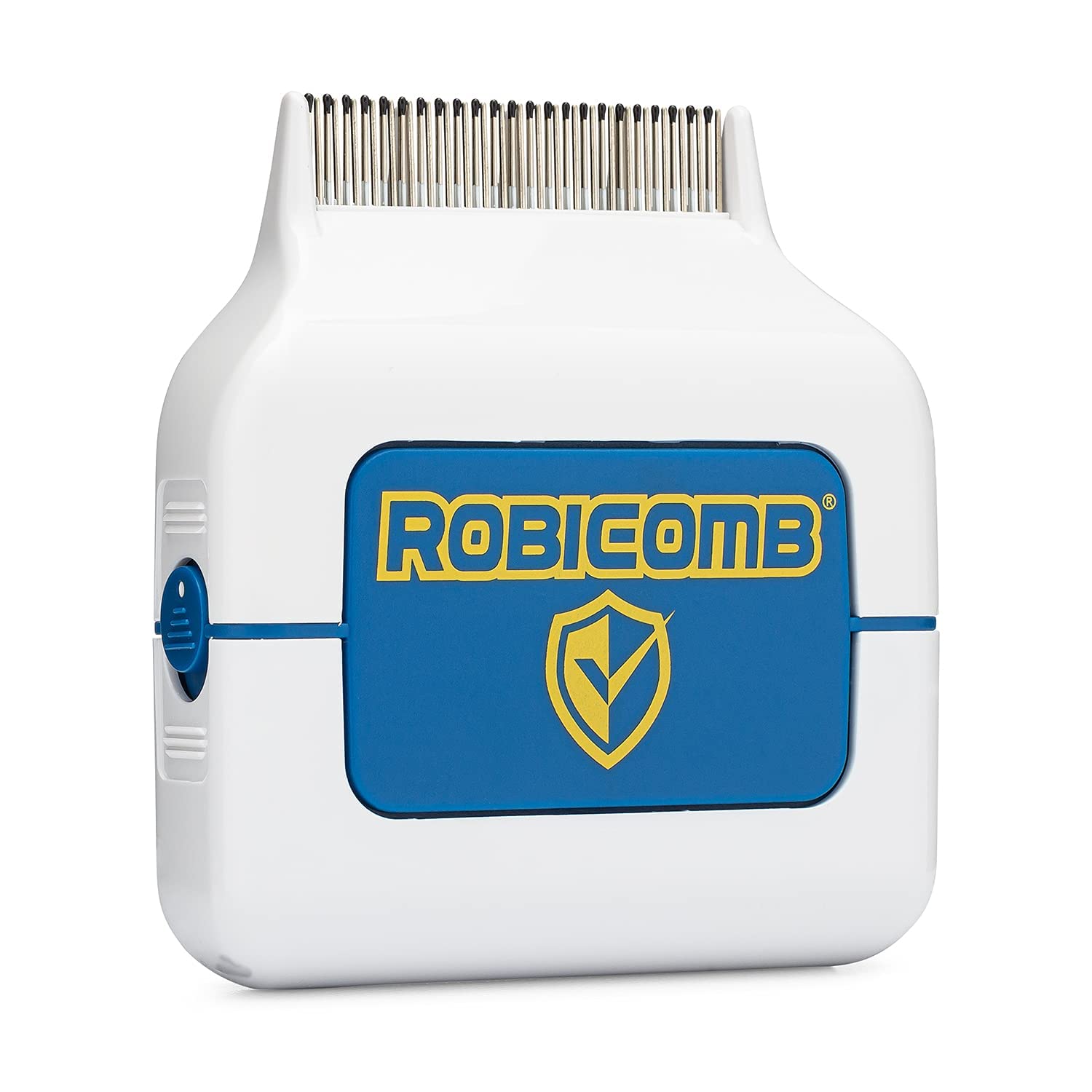 RobiComb Electric Head Lice Comb | Lice & Eggs Zapping Tool
